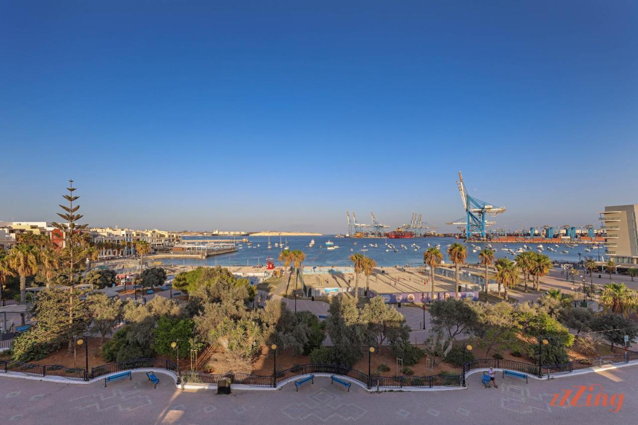 Gem Beachfront With Amazing Bay And Sea Views * Birżebbuġa
