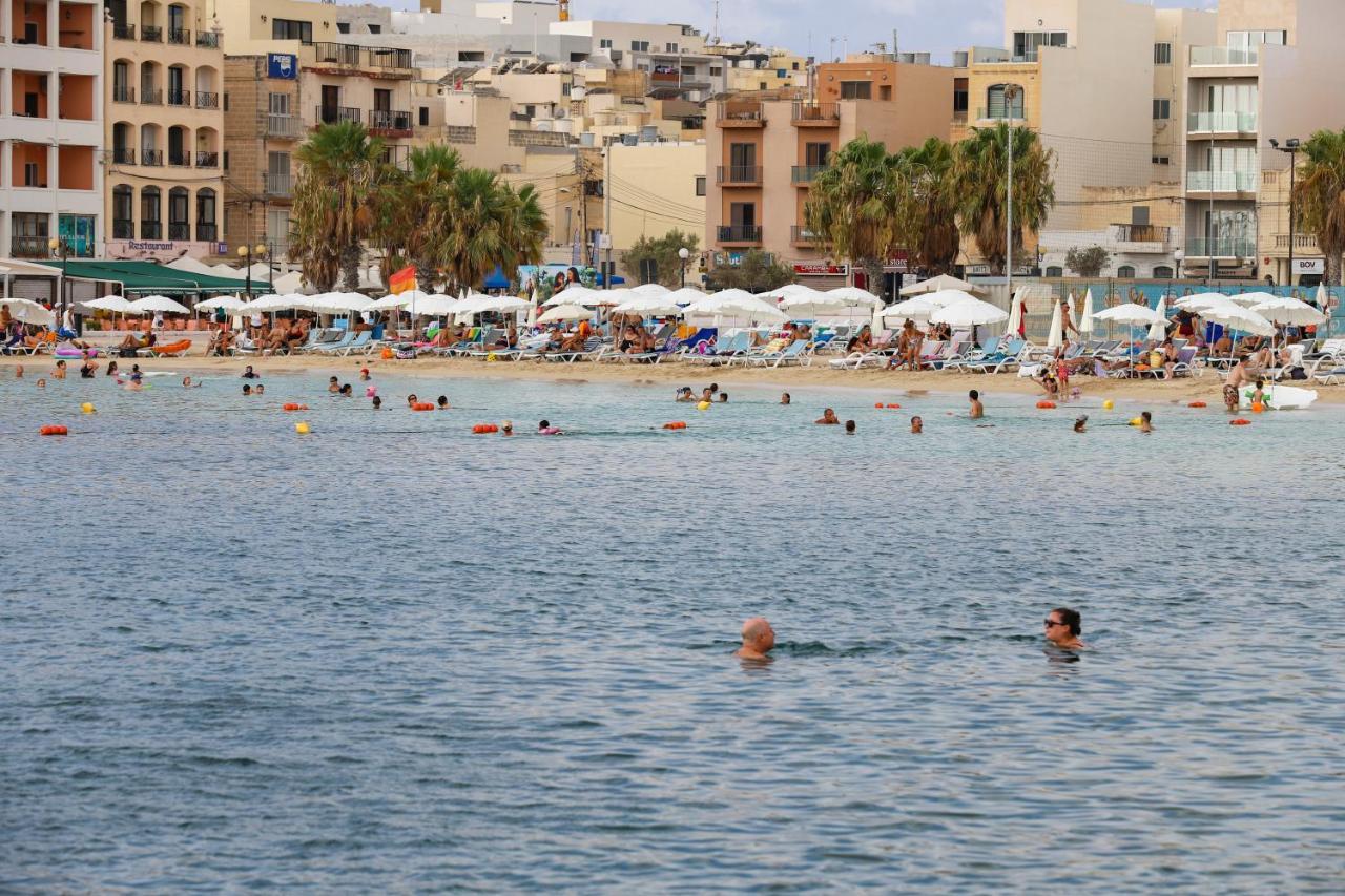 Gem Beachfront With Amazing Bay And Sea Views Birżebbuġa
